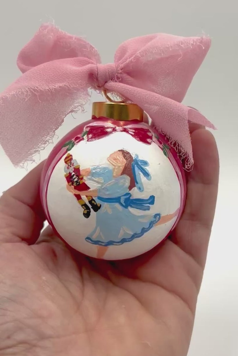 Clara Nutcracker Ornament