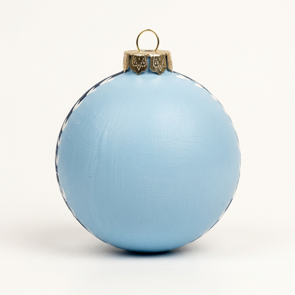 Custom Personalizable Handpainted Heirloom Ornaments