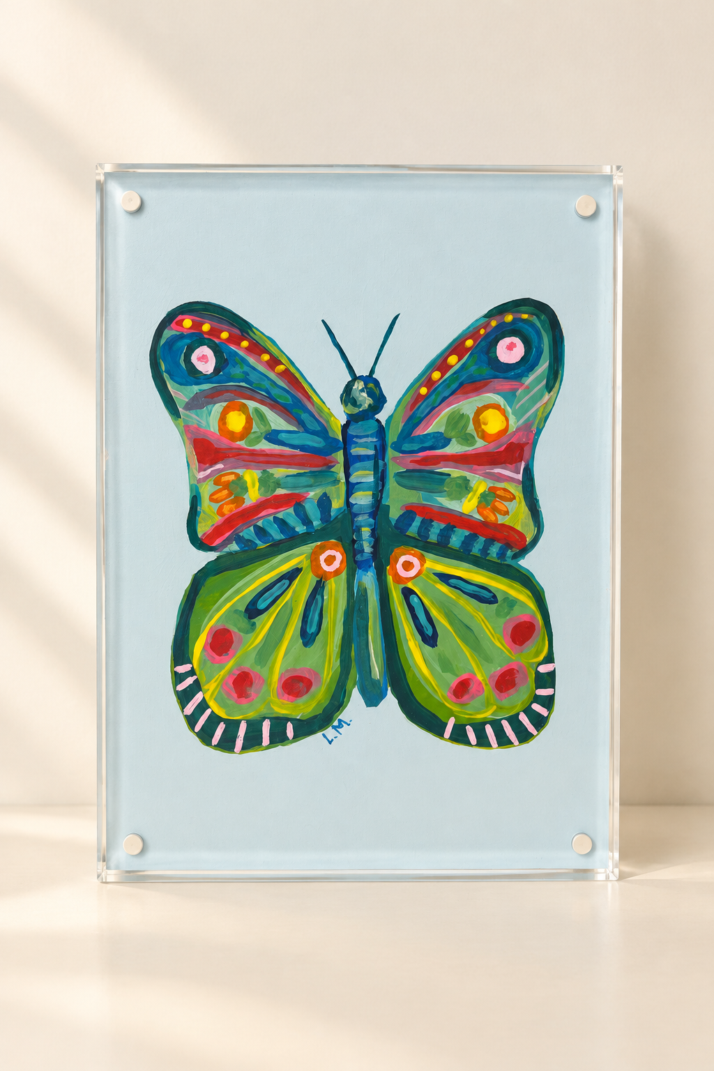 Cheerful Butterfly