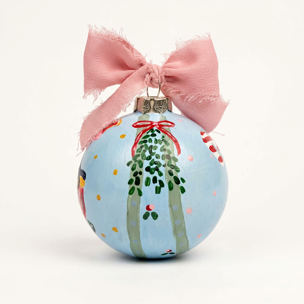 Large Nutcracker heirloom ornament