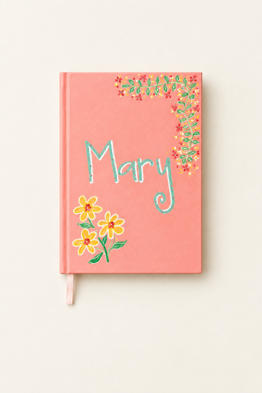 Hand painted Journals
