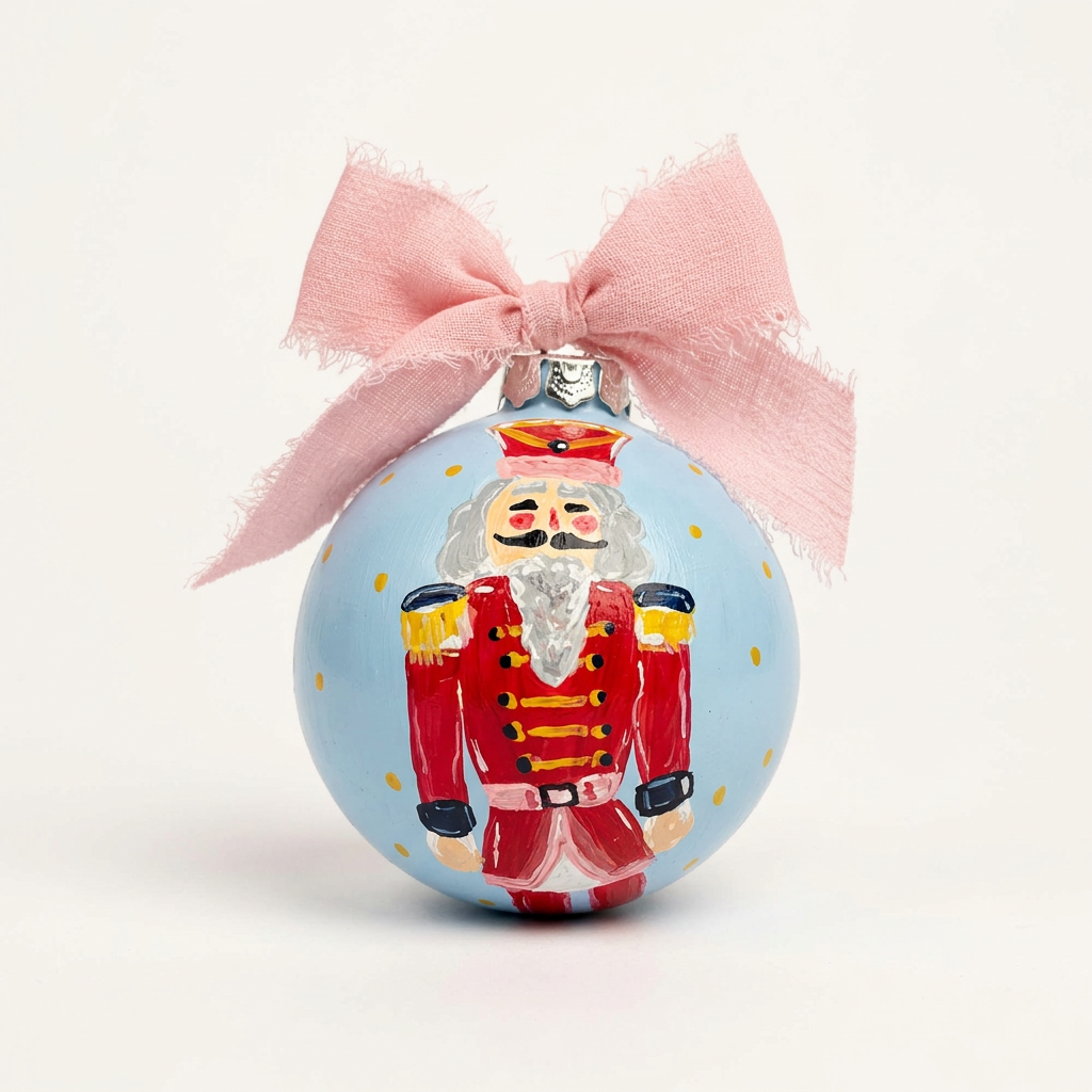 Large Nutcracker heirloom ornament