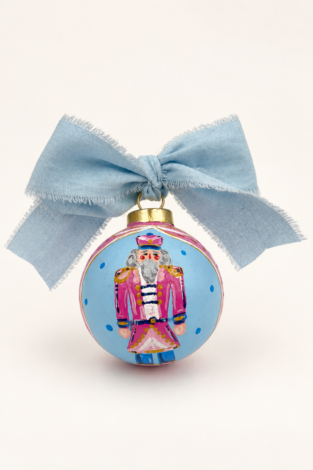 Pink and Blue  Nutcracker