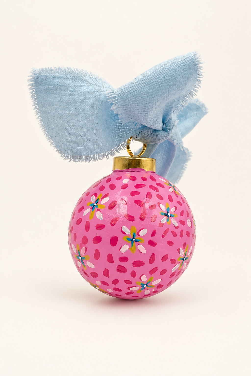 Pink and Blue  Nutcracker
