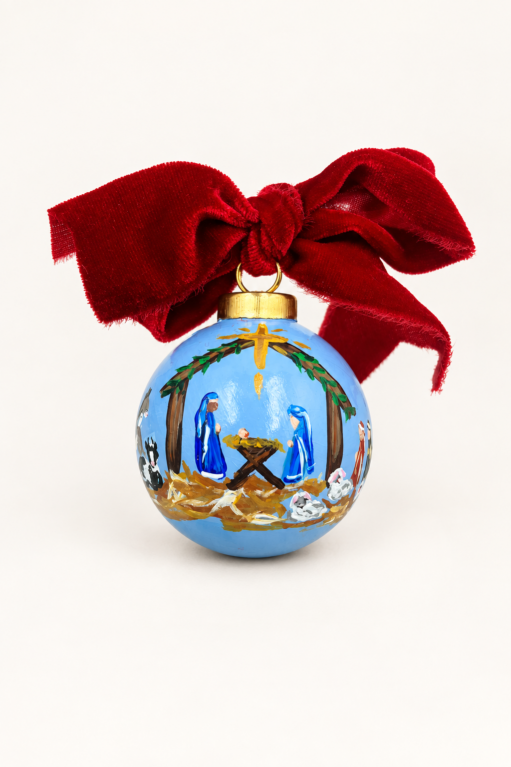 Nativity Ornament