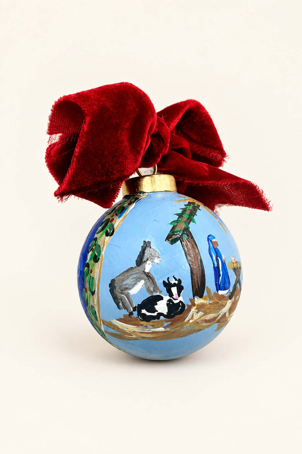 Nativity Ornament