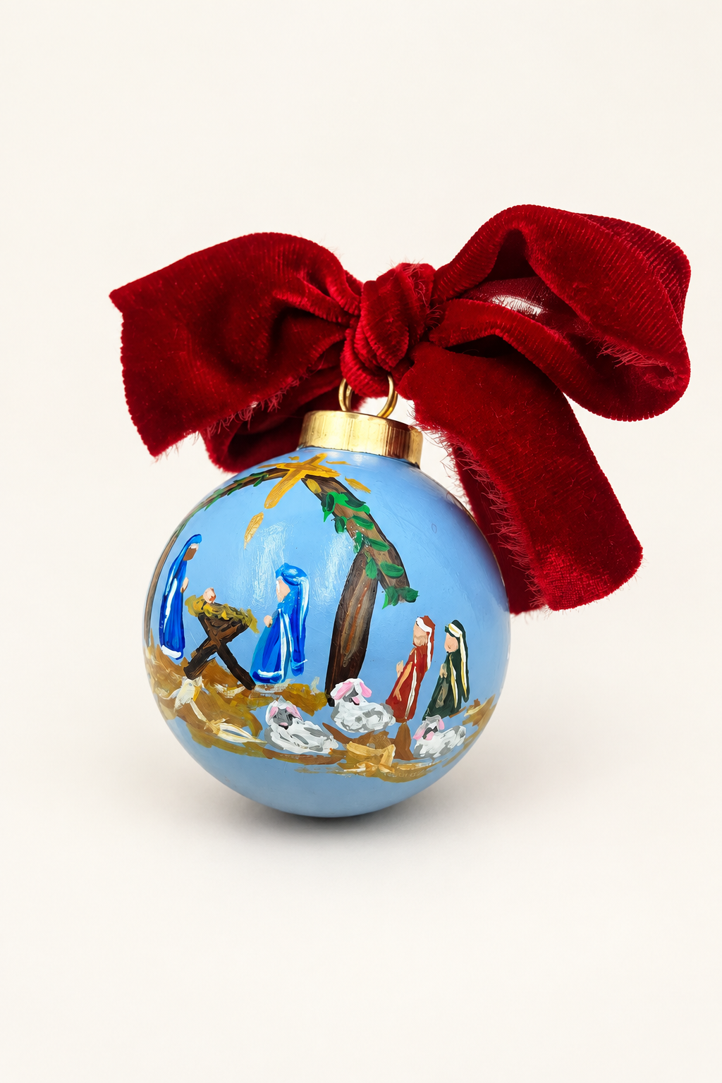 Nativity Ornament