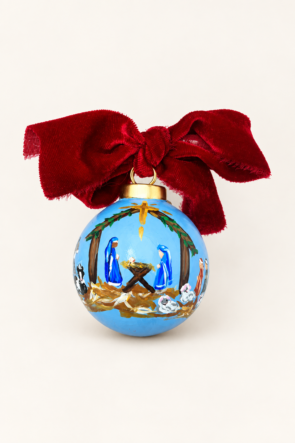 Nativity Ornament