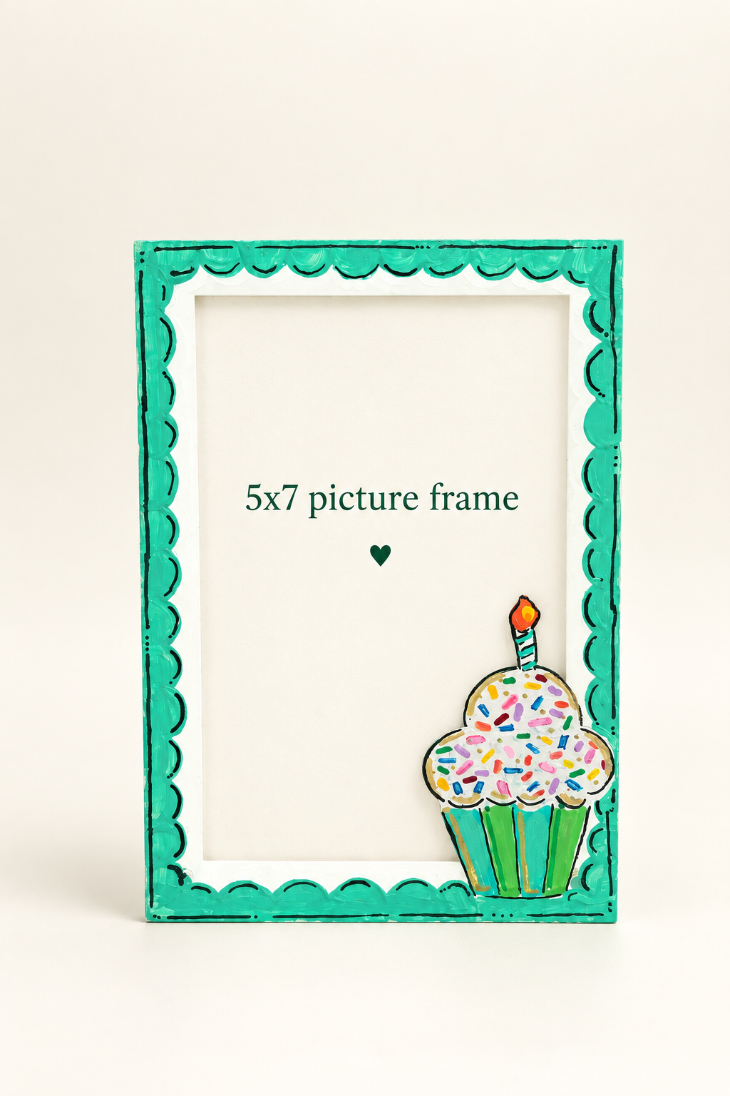 Acrylic Happy Birthday Picture Frame