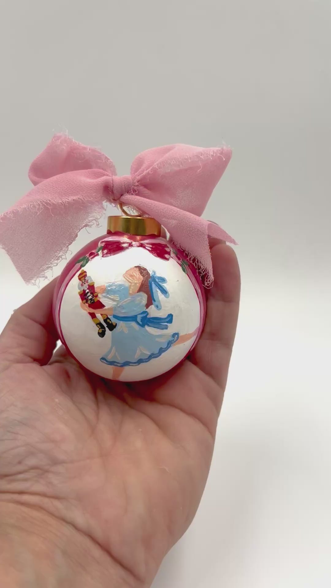 Clara Nutcracker Ornament
