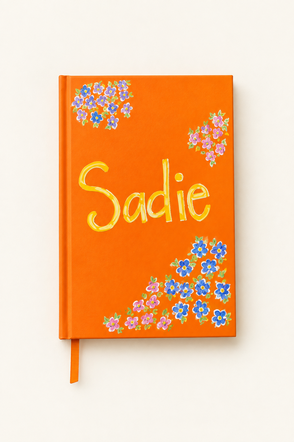 Hand painted Journals